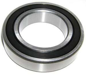 Stainless Steel Ceramic Hybrid Flanged Radial Bearing 1/4 x 3/8 x 1/8F inch SFR168C-2OS #7 AF2 